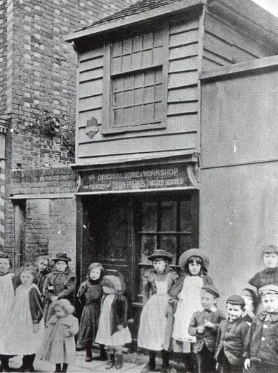 Children Outside John Pounds